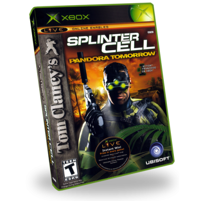 Splinter Cell Pandora Tomorrow3D Boxes Italic